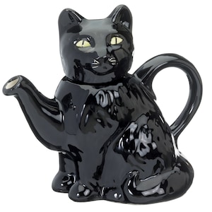 「黒猫」フルサイズティーポット