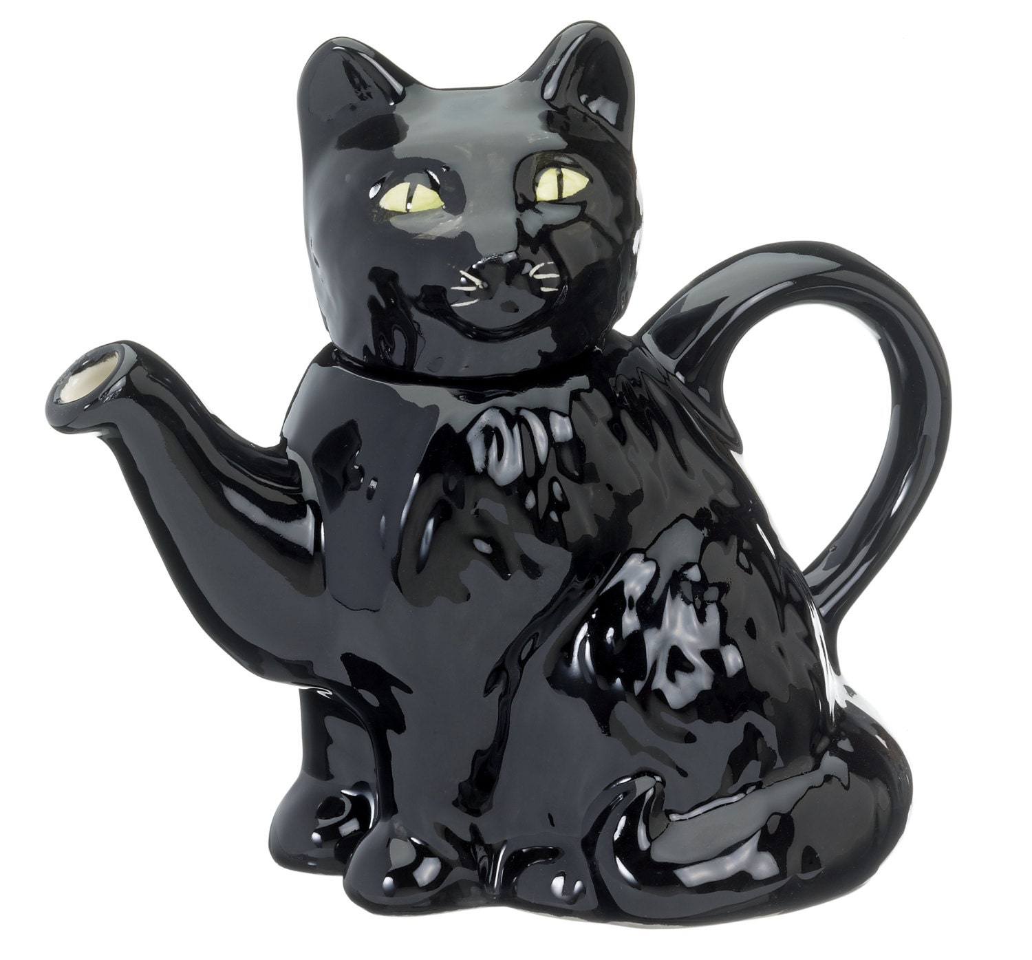 Tony wood cat teapot - Etsy 日本