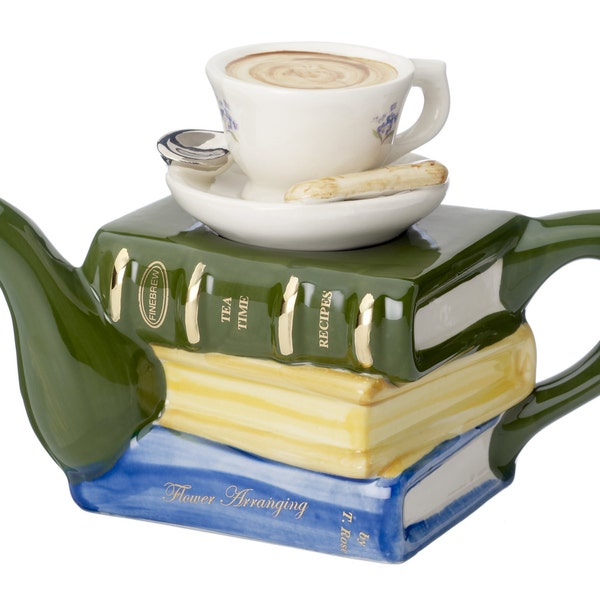 Bespoke titles - Books & Tea Teapot