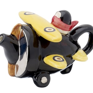 Die „Flugzeug“-Teekanne für eine Tasse