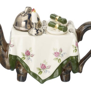 The 'Dinner for two ' Full Size Teapot