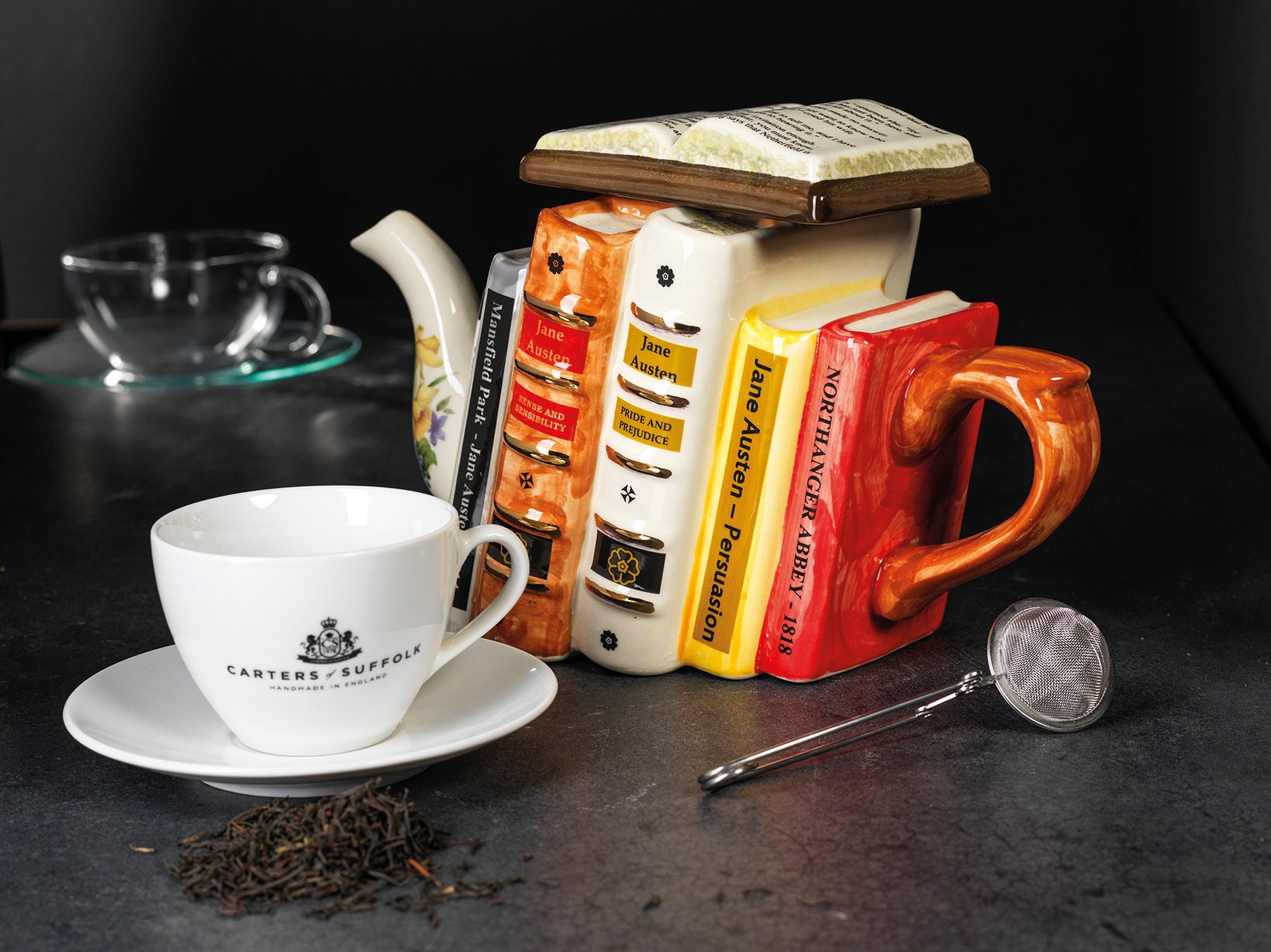 デコティーポット Carters of sullfolk タイプライター デコティーポット Carters of sullfolk タイプライター 【公式通販】