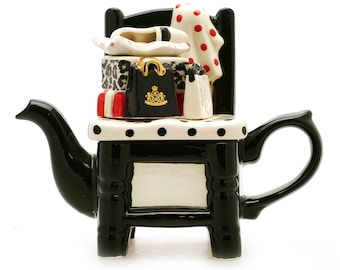 Shop 'til you Drop Teapot