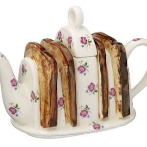 The 'Toast Rack' full size Teapot