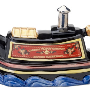 The 'Canal Boat' full size Teapot