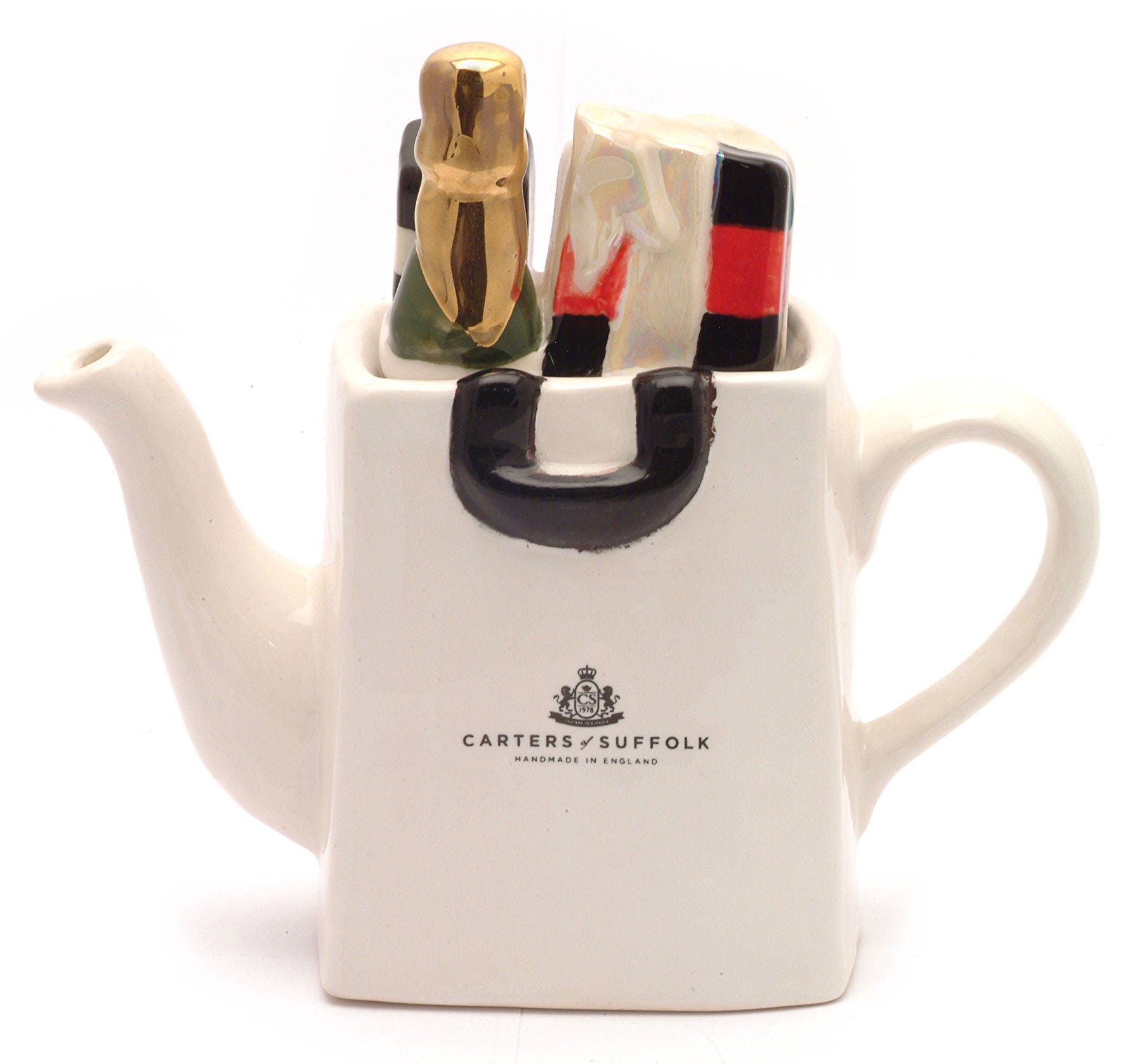 デコティーポット Carters of sullfolk タイプライター Novelty Typewriter Teapot buy for £75.00 - by Carters of Suffolk