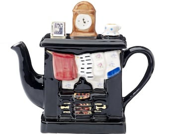 The 'Kichen Range' one cup Teapot