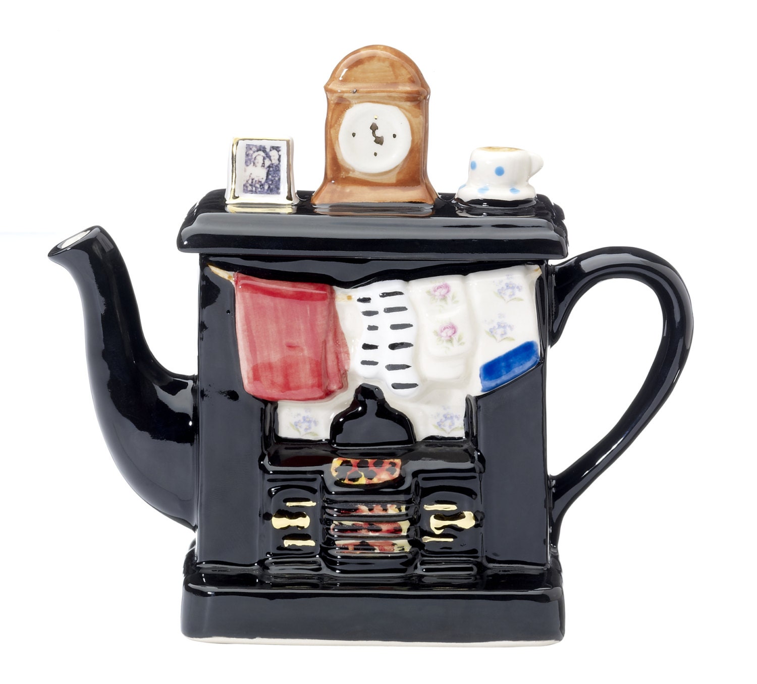 The 'kichen Range' One Cup Teapot Etsy