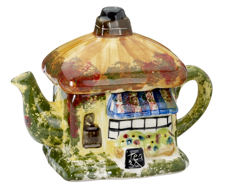 The 'Teashop' full size Teapot image 1