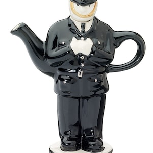 The 'Ello Ello Ello'  Policeman Teapot