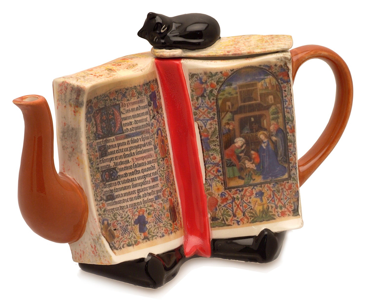 Holy Bible Illuminated Text Teapot - Etsy UK