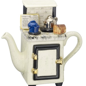 The 'Cooker ' Full Size Teapot