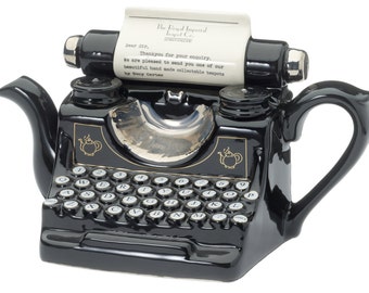 The &#39;Typewriter &#39; Full Size Teapot