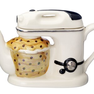 The 'Food Mixer' full size Teapot