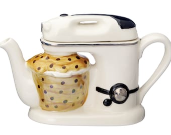 The 'Food Mixer' full size Teapot
