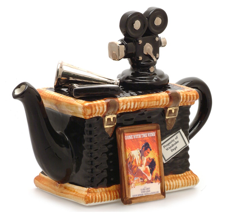 The 'Movie Basket ' Full Size Teapot image 1