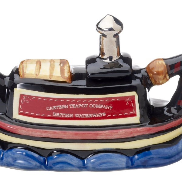 The 'Canal boat' one cup Teapot