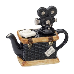 The 'Movie Basket' one-cup Teapot