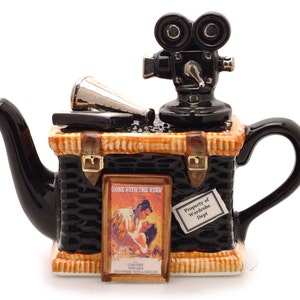 The 'Movie Basket ' Full Size Teapot image 2