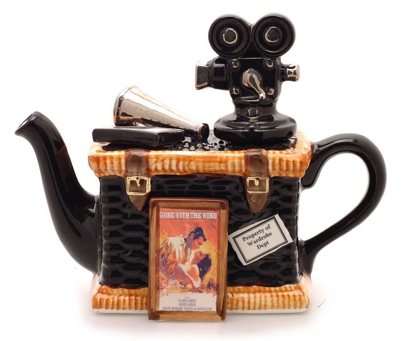 The 'Movie Basket ' Full Size Teapot image 2
