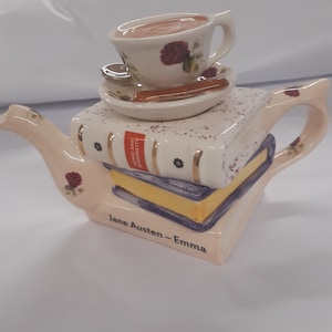 Bone China Tea Set For One - Jane Austen Netherfield Design