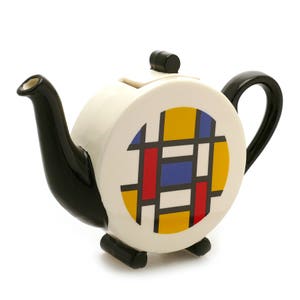 Mondrian 'Deco' Teapot