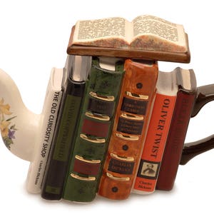 Charles Dickens Teapot