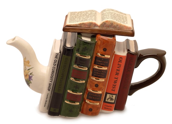 ディケンズのティーポット Buy Charles Dickens Teapot Online in India - Etsy