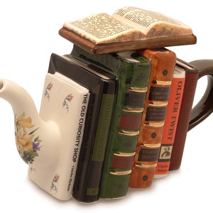 Classic Authors Teapot