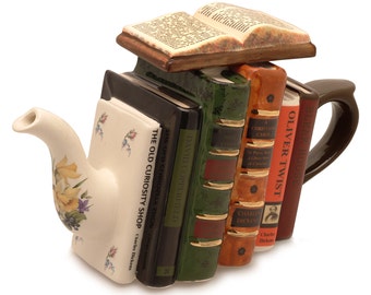 Classic Authors Teapot