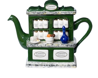 Pharmacy Teapot