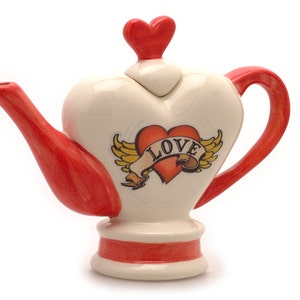 The 'Love' one cup Teapot