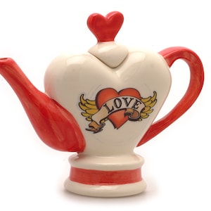 The 'Love' one cup Teapot