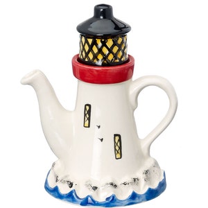 The 'Lighthouse' one-cup Teapot