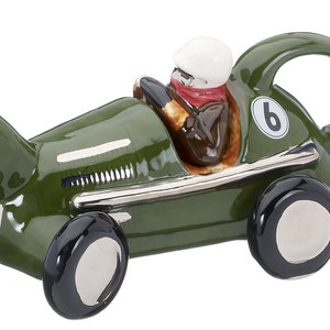 "Die ""Rennwagen"" eine Tasse Teekanne."
