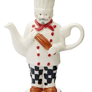The &#39;Chef&#39; teapot