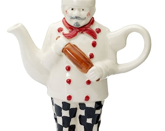 The 'Chef' teapot