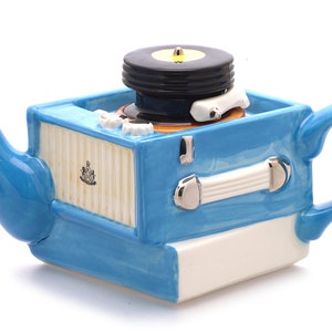 60's Record Player Teapot