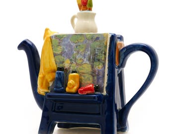 Artist's Easel Teapot