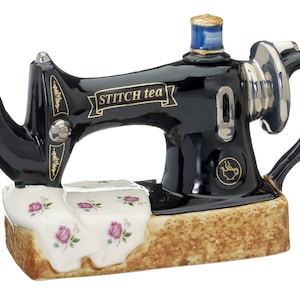 The &#39;Sewing Machine &#39; Full Size Teapot