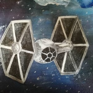 Star Wars painting | Etsy