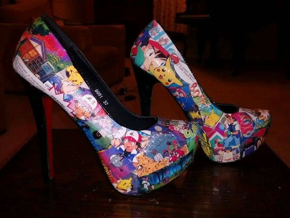 custom high heel shoes