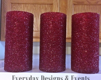 burgundy decor etsy
