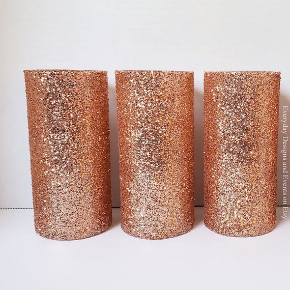 Rose Gold Wedding Rose Gold Decor Wedding Decorations Etsy