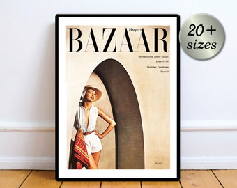 Restaured Vintage Cover 1933 May Vintage Magazine Cover Digitally