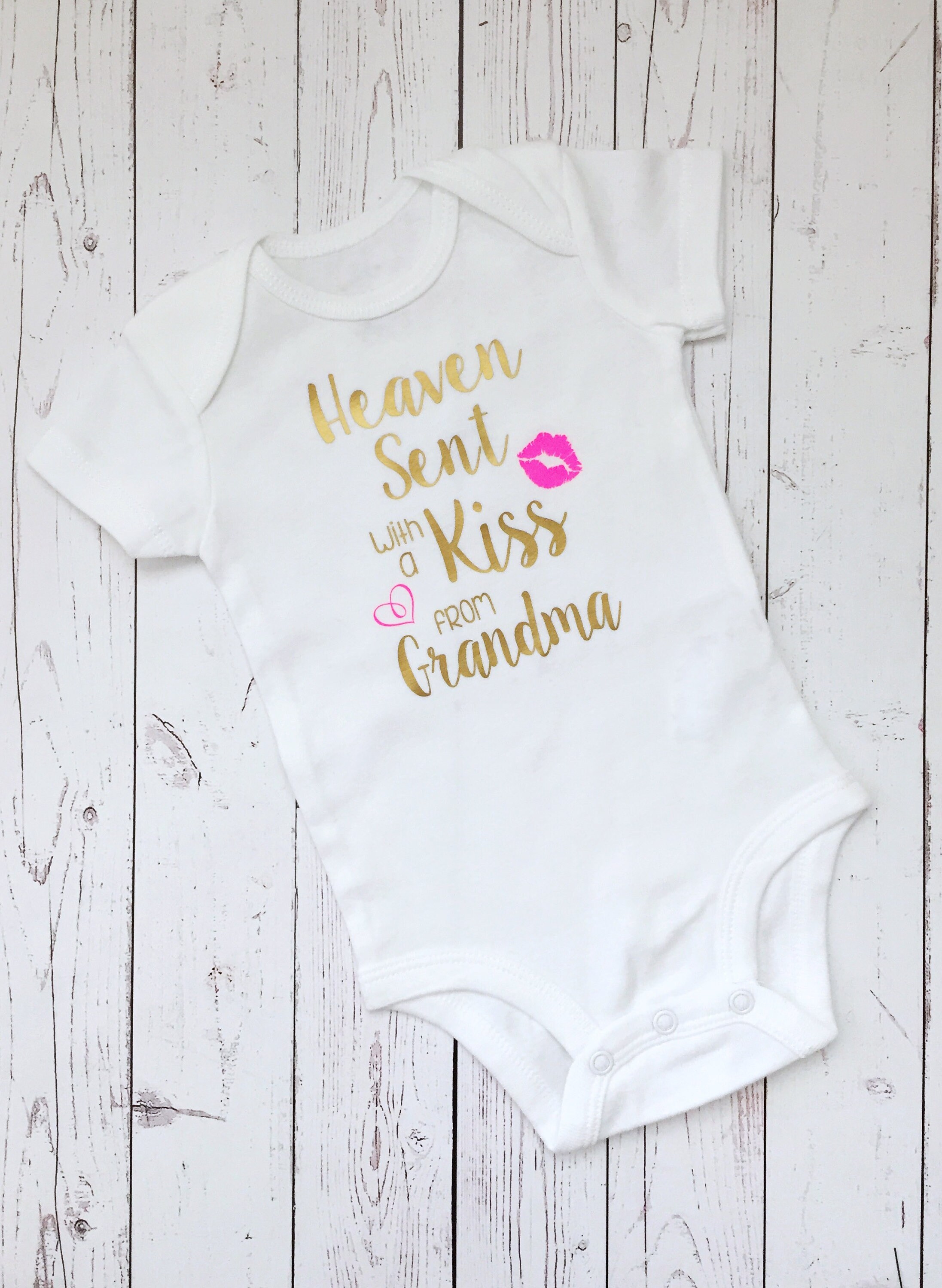 Grandma shirts for baby shower Clearance