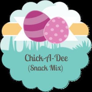 Chick-A-Dee Sunshine Snack Mix In A Wide Mouth Mason Jar image 1