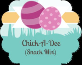 Chick-A-Dee Sunshine Snack Mix In A Wide Mouth Mason Jar