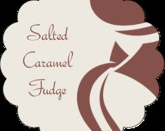 Salted Caramel Fudge Mix In Pint & 1/4 Pint Mason Jars