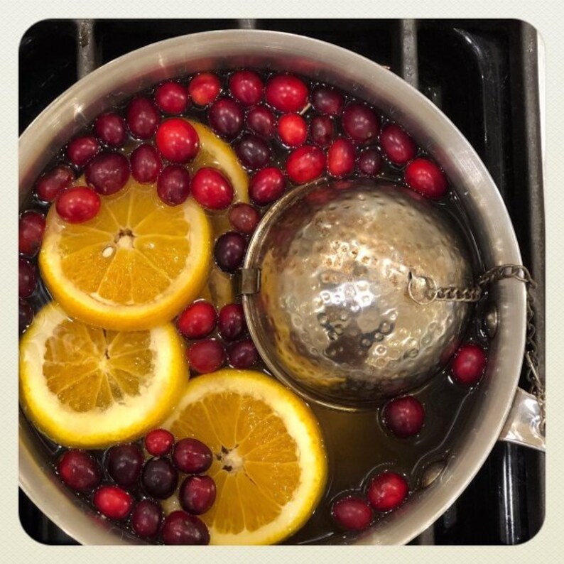 Mulling Spices for Cider Wine or Winter Sangria in A Kilner Etsy